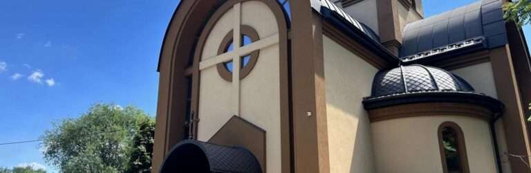 До Кам’янського завітав єпископ-помічник Донецького Екзархату Максим Рябуха