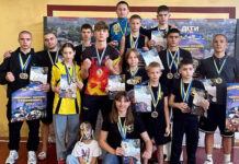 Кам’янчани стали переможцями чемпіонату України з кікбоксингу