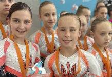 Кам’янчанки посіли третє місце у всеукраїнському етапі учнівських змагань «Пліч-о-пліч»