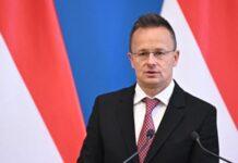 Сійярто пояснив, чому Угорщина більше не блокує старт переговорів про вступ України до ЄС