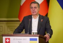 Наступний Саміт миру можуть провести до президентських виборів у США – глава МЗС Швейцарії