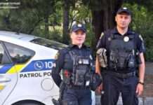 Патрульні Запоріжжя оперативно супроводили до лікарні автівку з травмованою дитиною