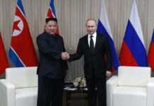 Захід стурбований поглибленням зв’язків Росії та КНДР напередодні візиту Путіна