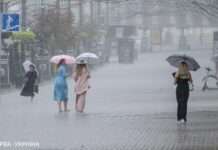 Пощастить із погодою не багатьом. Прогноз на вихідні в Україні