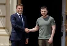 Зеленський та Макрон підписали угоди про фінансування критичної інфраструктури України