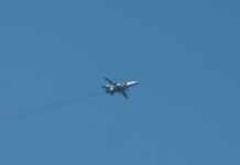 Швеція заявила, що російський бомбардувальник порушив її повітряний простір