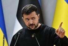 Зеленський анонсував переговори з партнерами щодо дозволу на удари по російських аеродромах