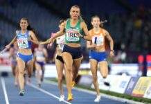 Уперше за чверть століття. Ірландія перервала серію невдач на чемпіонаті Європи з атлетики