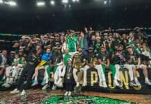 “Бостон” із Михайлюком завоював рекордний титул НБА: відео