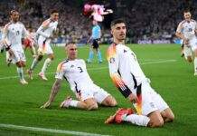 Німеччина перемогла збірну Данії та вийшла в чвертьфінал Євро-2024