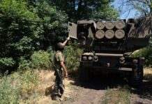 Бійці ССО завдали удару з HIMARS по розташуванню росіян на півдні (відео)