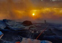 Під Миколаєвом через падіння уламків дрона РФ почалась масштабна пожежа на підприємстві