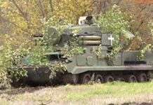 Українські військові показали знищення “шахедів” за допомогою ППО “Тунгуска” (відео)