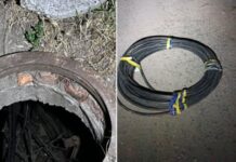 У Дніпрі завдяки небайдужим громадянам затримали крадіїв кабелю