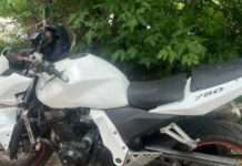 Патрульні Дніпра виявили мотоцикл Kawasaki, який розшукує Інтерпол