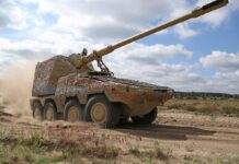 Україна підписала контракт на 54 артилерійські установки RCH 155
