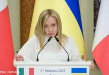Мелоні вважає пропозицію Путіна про припинення вогню в Україні “пропагандистським ходом”