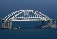 Партизани вивчають систему ППО тимчасового “Керченського мосту” в Криму