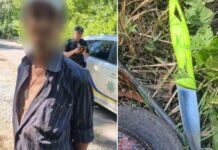 Вдарив ножем та пішов геть: Патрульні Дніпра затримали нападника