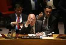 Росія хоче обговорити обстріл Криму на засіданні Радбезу ООН