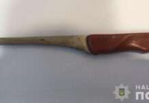 Вдарила ножем цивільного чоловіка: у Кам’янському районі слідчі повідомили про підозру 39-річній жінці