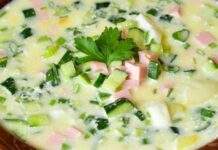 Окрошка на сироватці: простий літній рецепт