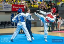 На пошану полеглих захисників: У Кам’янському пройшов відкритий Кубок області з тхеквондо