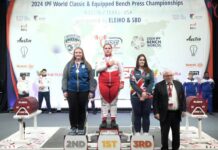 Спортсменка з Камʼянського Віра Попруга виборола срібло на чемпіонаті світу з жиму лежачи