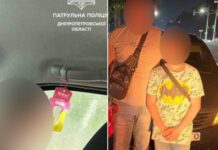 Сіли за кермо, не маючи прав керування: у Дніпрі патрульні виявили двох підлітків-порушників