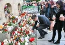 У Німеччині попрощалися з убитою дівчинкою з Дніпропетровщини