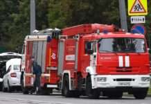 У Ростові-на-Дону спалахнула велика пожежа: горить база силовиків (відео)