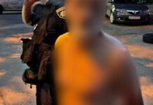 У Запоріжжі затримали водія таксі, який вдарив ножем пасажира