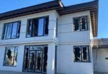 Внаслідок обстрілів Нікопольщини зайнявся приватний будинок