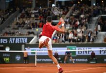 Джоковіч перед чвертьфіналом знявся з “Ролан Гарроса”: відома причина