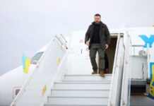 Зеленський по дорозі з США прибув до Ірландії