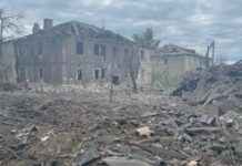 У Торецьку внаслідок обстрілу зруйнована пожежна частина – ДСНС