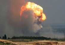 У Криму спалахнули масштабні пожежі: рятувальники кажуть, що «горить суха рослинність»