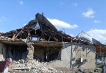 Сили РФ скинули авіабомби на школу в Харківській області – ДСНС