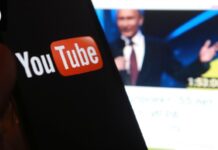 YouTube заблокував канали російських артистів, які підтримують війну проти України
