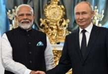 Моді розповів Путіну, що «війна – це не рішення»