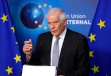 Боррель попросив Китай використати свій вплив на Росію, щоб сприяти припиненню війни