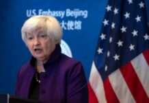 Єллен заявила, що G7 може укласти угоду про надання Україні кредиту на 50 млрд доларів до жовтня