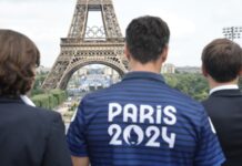 Еліна Світоліна і Михайло Романчук нестимуть прапор України на відкритті Олімпіади в Парижі – НОК