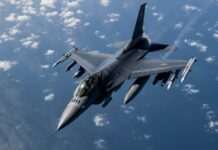 США, Нідерланди і Данія оголосили, що передали Україні F-16