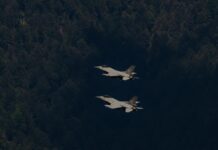 Словаччина отримала перші два з 14 винищувачів F-16