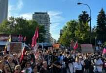 Польща: у Варшаві кілька сотень мітингарів вимагали декриміналізації абортів