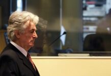 Адвокат засудженого до довічного ув’язнення Караджича заявив про поганий стан екслідера боснійських сербів