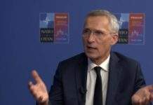 Столтенберґ відреагував на ракетну атаку сил РФ по Україні