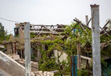 ОВА: унаслідок обстрілу Херсонщини поранень зазнало подружжя