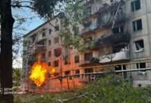 ОВА: внаслідок атаки КАБами по Донеччині є загиблі і поранені